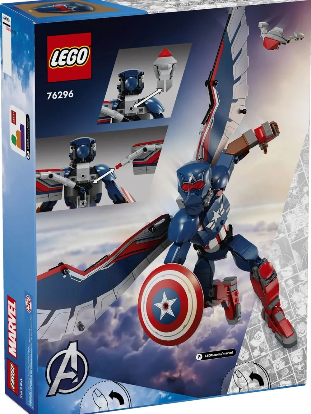 NEW LEGO Captain America Marvel Set